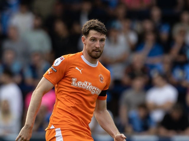 James Husband has been a consistent figure in the Blackpool defence.