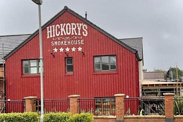 The renovation of the former Iron Horse pub into a Hickory's Smokehouse is nearing completion (Picture by Hickory's Smokehouse)