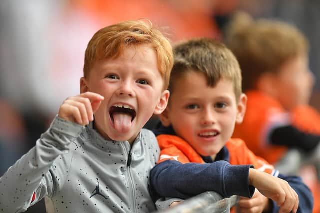 Were you at Bloomfield Road yesterday for the season opener?