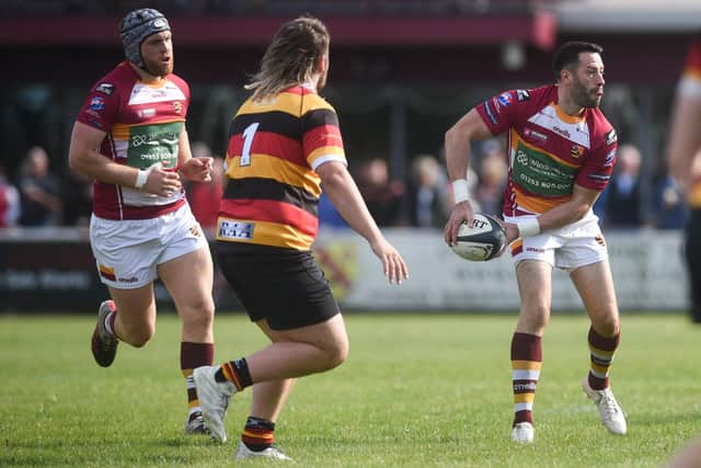 Fylde's Greg Smith had a perfect day with the boot