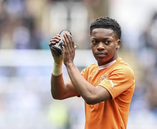 Karamoko Dembele (Photographer Lee Parker / CameraSport)