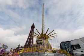 Blackpool’s 196ft Star Flyer, one of Europe’s tallest swing rides, returned to the Festival Headland earlier this year