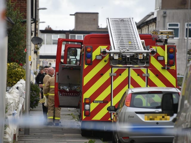 A joint investigation into the cause of the fire was launched alongside Lancashire Police.