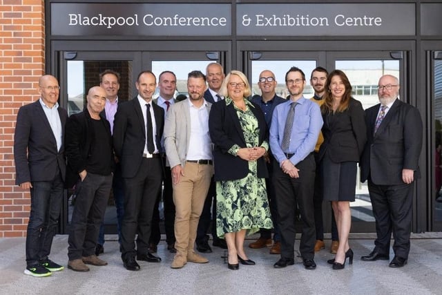 The Blackpool Conference and Exhibition Centre opened in March 2022.
