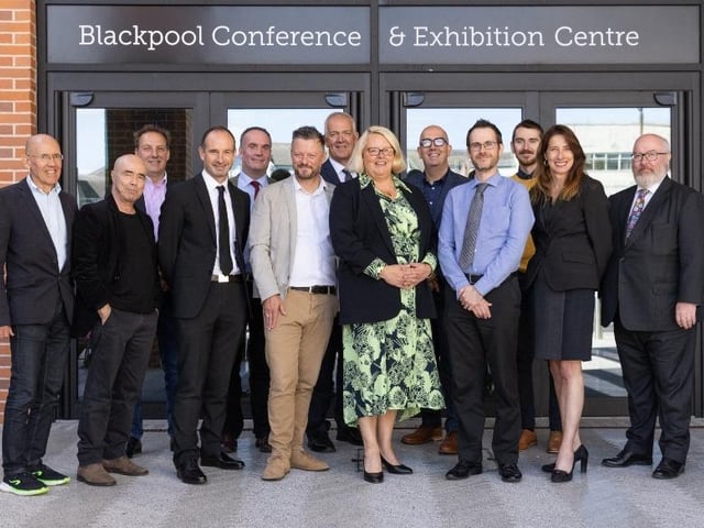 The Blackpool Conference and Exhibition Centre opened in March 2022.