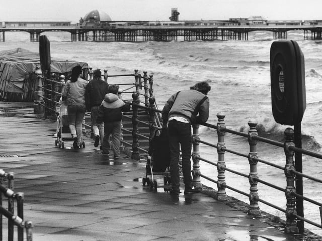 This was actually August 1988, although it looks more like autumn