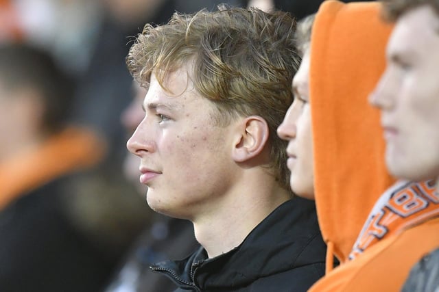 Seasiders supporters enjoyed the victory over Shrewsbury at Bloomfield Road.