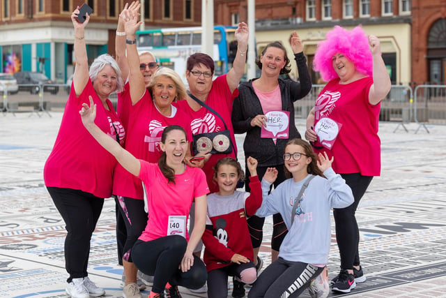 Raring to go for Blackpool's Race for Life