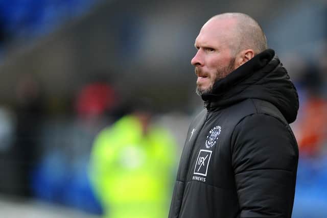 Michael Appleton was left angry with his side's first-half performance