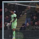 Richard O'Donnell has been Blackpool's first-choice in goal in League One in the last few weeks.