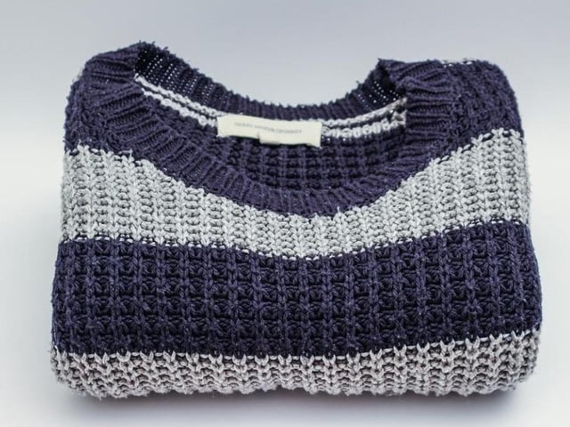 Got a spare sweater, jacket or shirt knocking about you never wear? Pop in on ebay or vinted and sell your unwanted clothes