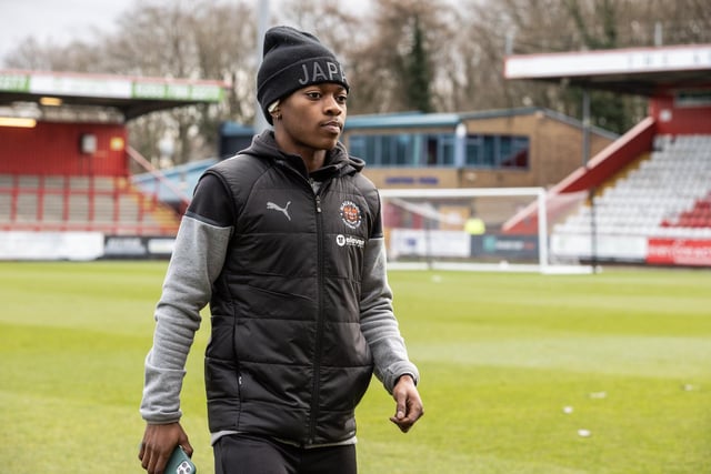 A number of players at Bloomfield Road are currently on loan, including Karamoko Dembele who is with Blackpool for the season from Brest.