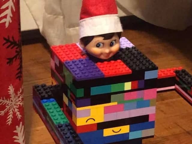 An Elf upgrade from Shreen Young