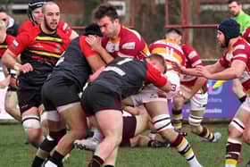 Fylde RFC beat Hull in their last home game three weeks ago Picture: Chris Farrow/Fylde RFC