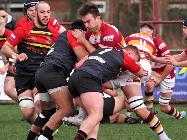 Fylde RFC beat Hull in their last home game three weeks ago Picture: Chris Farrow/Fylde RFC
