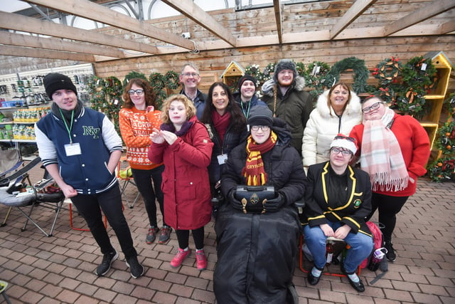 The event was held by the charity, Sam's Place, at The Plant Place on Fleetwood Road South, Thornton