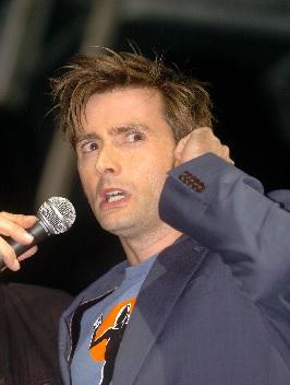 Dr Who star David Tennant was a popular choice in 2007