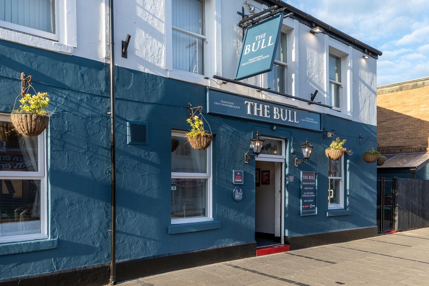 The on sale bull pub