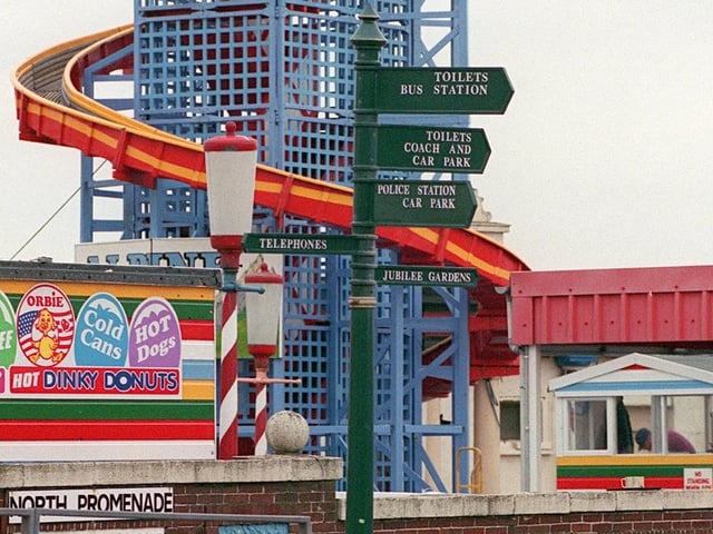 "So many reasons. But Derby baths was just fab. Also the kids centre (pictured) with vintage cars at Masons in Cleveleys with the Helter Skelter. So many happy memories."