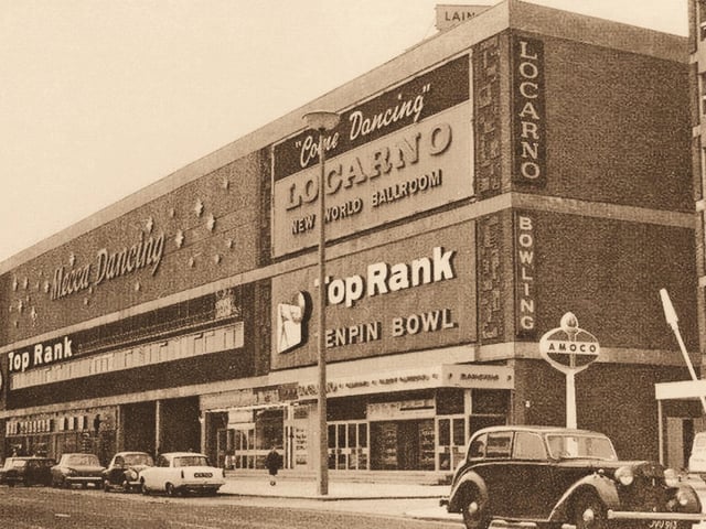 Locarno Mecca on Central Drive
