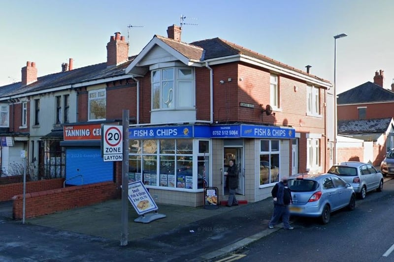 Merrycat Fish & Chips | 39 Layton Rd, Blackpool, FY3 8EA | Rating: 4.7 out of 5 (140 Google reviews) | "Great prices, brilliant menu and the friendliest staff too."