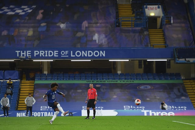 Premier League penalties awarded in past five seasons: 24... and have spent five out of the past five campaigns in the top-tier.