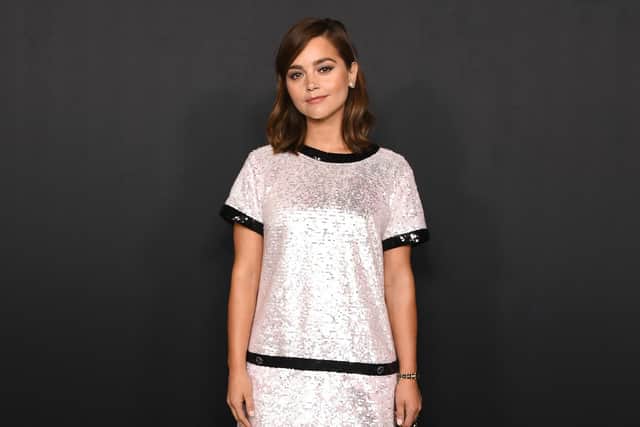 Jenna attends a CHANEL dinner to celebrate the 1932 High Jewelry Collection in October 2022. (Photo by Jon Kopaloff/Getty Images)