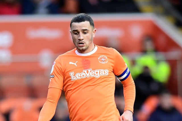 Blackpool captain Ollie Norburn will be hoping to guide the team to an FA Cup upset.