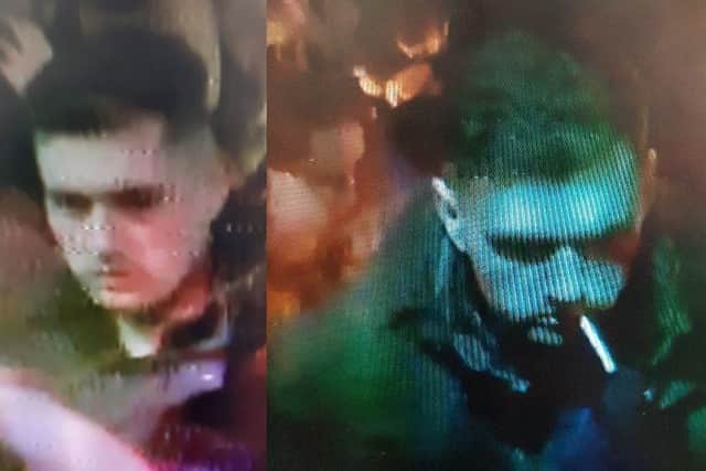 Do you know this man? Police want to identify him following a serious assault in Blackpool last month. (Credit: Lancashire Police)