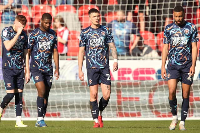 Do Blackpool still have a chance of the play-offs?