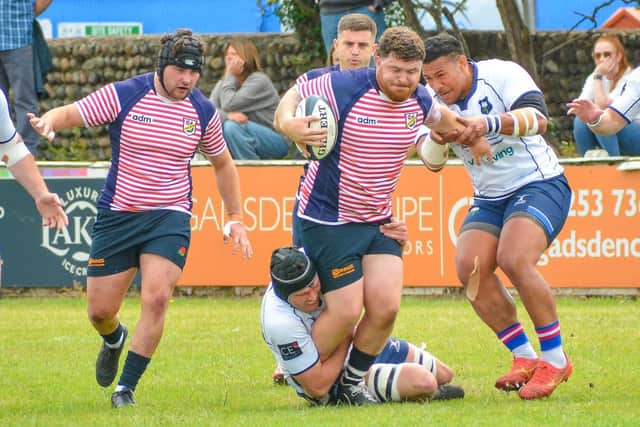 Yorkshire's win against Lancashire sets up a repeat of last year's County Championship final with Kent Photo: Andy Sowden/Fylde RFC