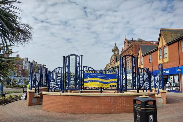 The amphitheatre in St Annes Square will be the venue for the free Tuesday concerts