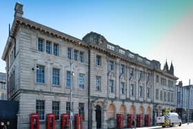 The former Abingdon Street Post Office building