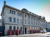 The former Abingdon Street Post Office building