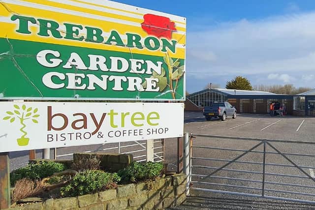 The Trebaron garden centre has been bought by the British Garden Centres group