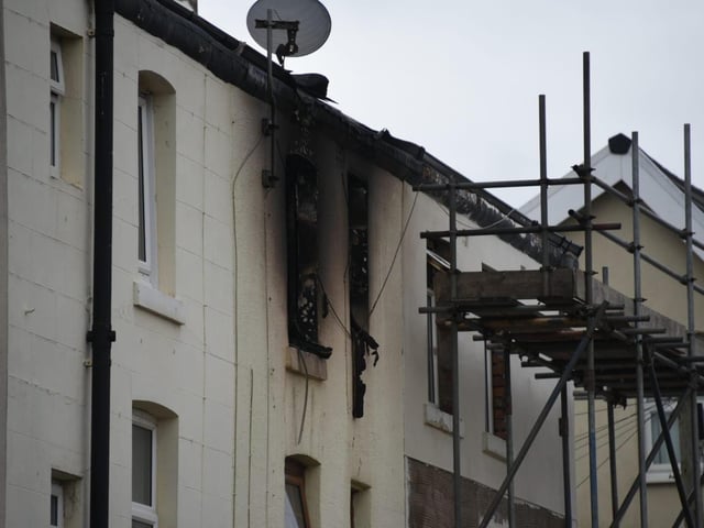 Gas engineers from Cadent attended to switch off the gas supply to the building and neighbouring homes.
