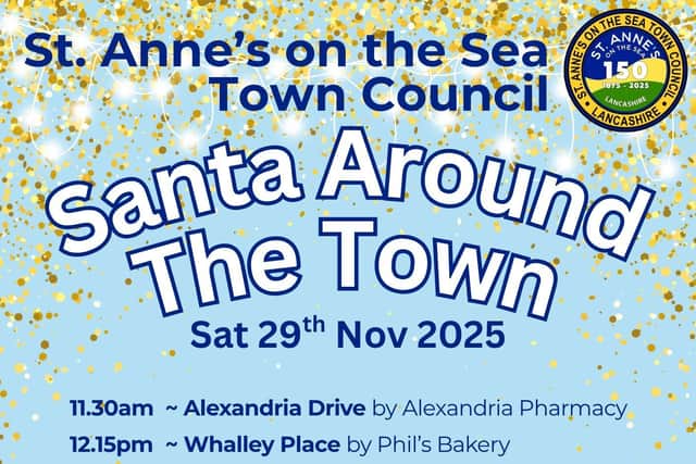 Santa Around The Town 2025