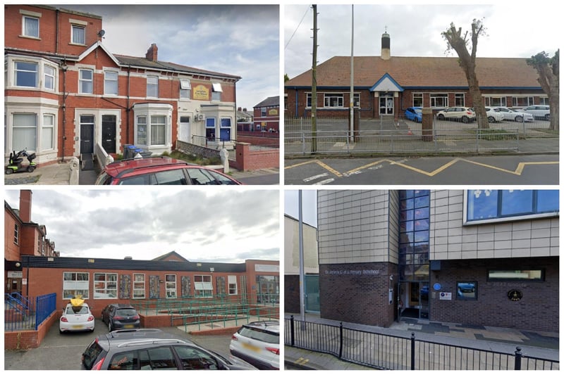 Schools in Blackpool with high rates of teacher sickness