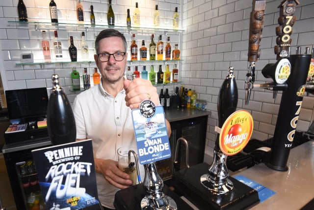 The new Cask micropub in Bispham offers a wide range of ales.