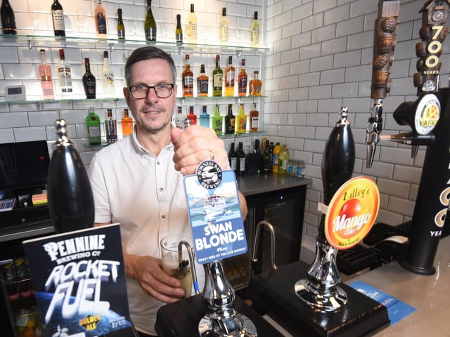 The new Cask micropub in Bispham offers a wide range of ales.