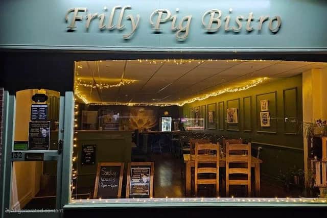The Frilly Pig Bistro, Cleveleys