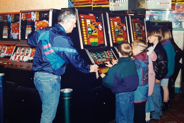 1995 at Silcocks Fun Palace