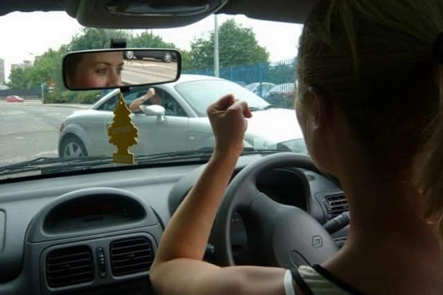 Road rage incident