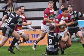 Fylde RFC look to back up last week's win tomorrow Picture: Chris Farrow/Fylde RFC