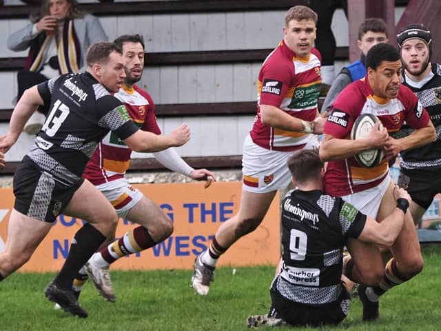Fylde RFC look to back up last week's win tomorrow Picture: Chris Farrow/Fylde RFC