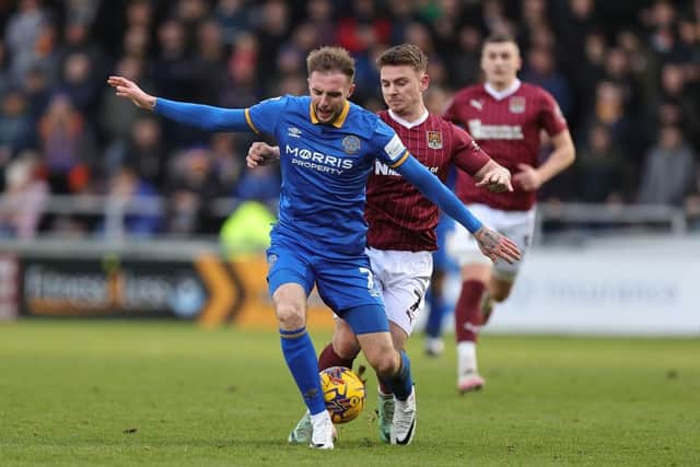 Carl Winchester has been out with a knee injury for almost a month.