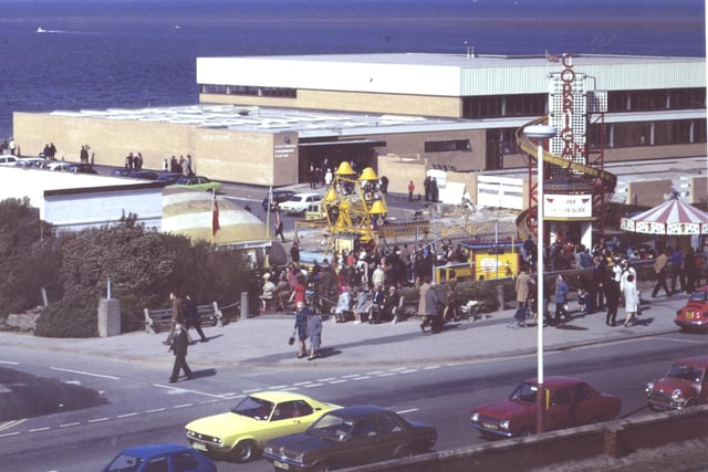 It's going back a bit but who remembers Corrigan's? Everyone who lived in Fleetwood back in the day will most likely have been there. The helter skelter was called the Super Skyline Slide and was a local landmark