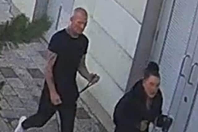 Two people wanted by police after assault outside Blackpool Sainsbury’s ...