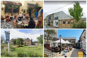 Below are 12 great places to dine outside in Lancashire according to Google reviews