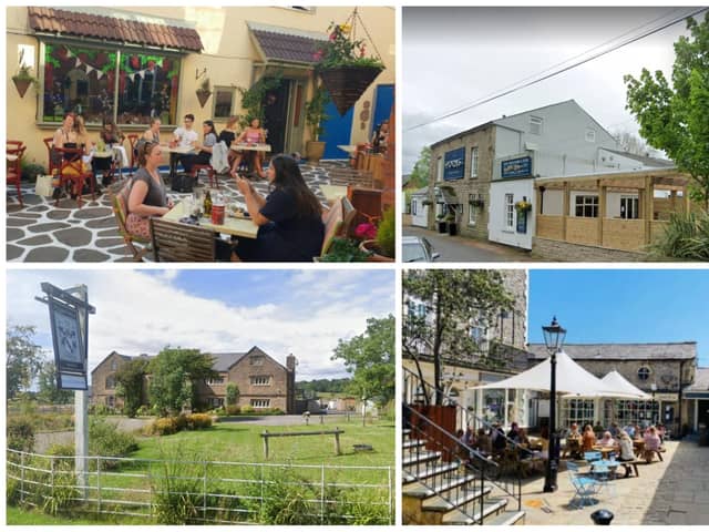 Below are 12 great places to dine outside in Lancashire according to Google reviews
